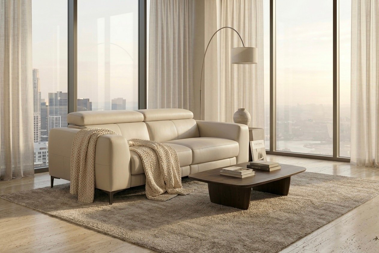 A styled interior by Furniversal